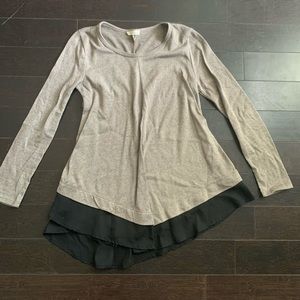 Boutique gray sweater